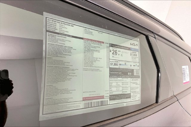 New 2027 Kia Sportage SX AWD/4WD image 14