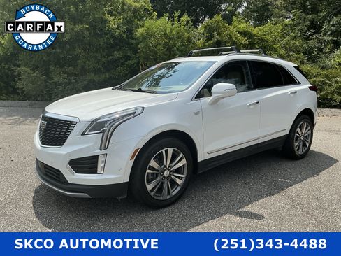 Used 2021 Cadillac XT5 Premium Luxury w/ Platinum Package AWD/4WD image 1