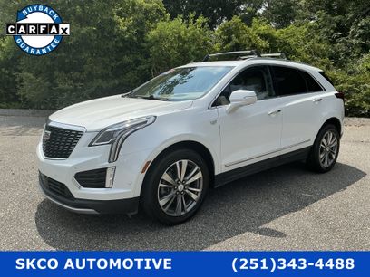 Used 2021 Cadillac XT5 Premium Luxury w/ Platinum Package