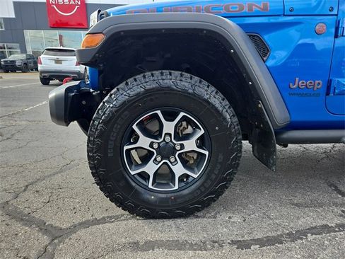 Used 2021 Jeep Wrangler Unlimited Rubicon w/ Cold Weather Group image 38