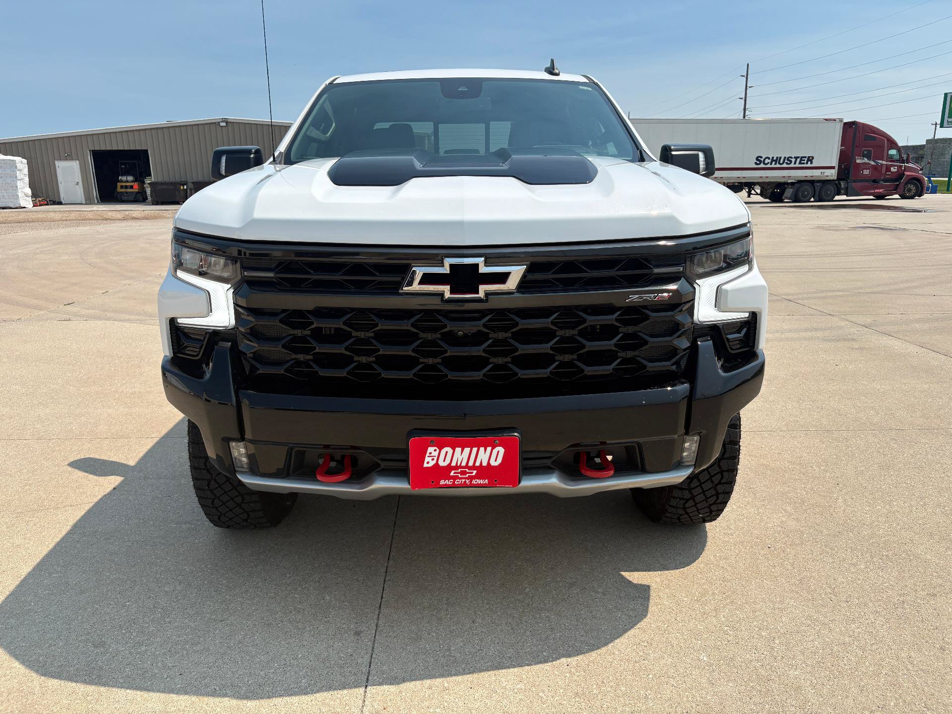 Used 2022 Chevrolet Silverado 1500 ZR2 AWD/4WD image 9