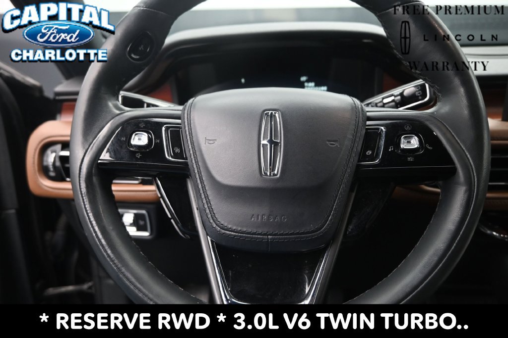 Used 2023 Lincoln Aviator Reserve w/ Jet Package RWD image 20