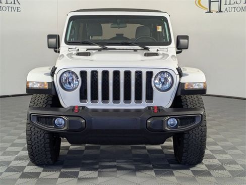 Used 2021 Jeep Wrangler Unlimited Rubicon image 3