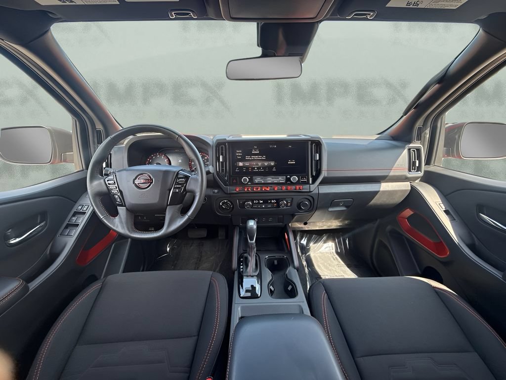 Used 2025 Nissan Frontier PRO-4X w/ Interior Protection Package AWD/4WD image 12