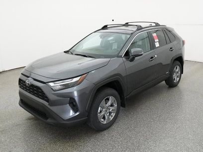 New 2025 Toyota RAV4 XLE