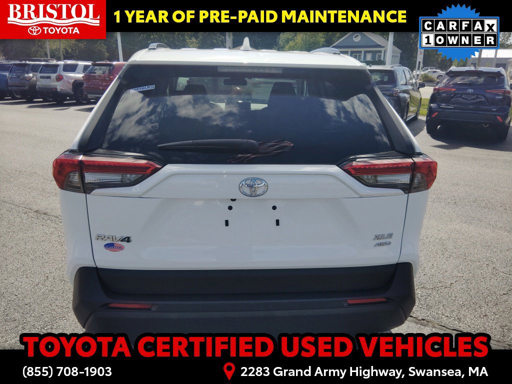 Certified 2024 Toyota RAV4 XLE w/ Convenience Package AWD/4WD image 7