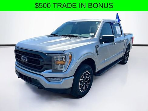 Certified 2023 Ford F150 XLT w/ Equipment Group 302A High AWD/4WD image 3