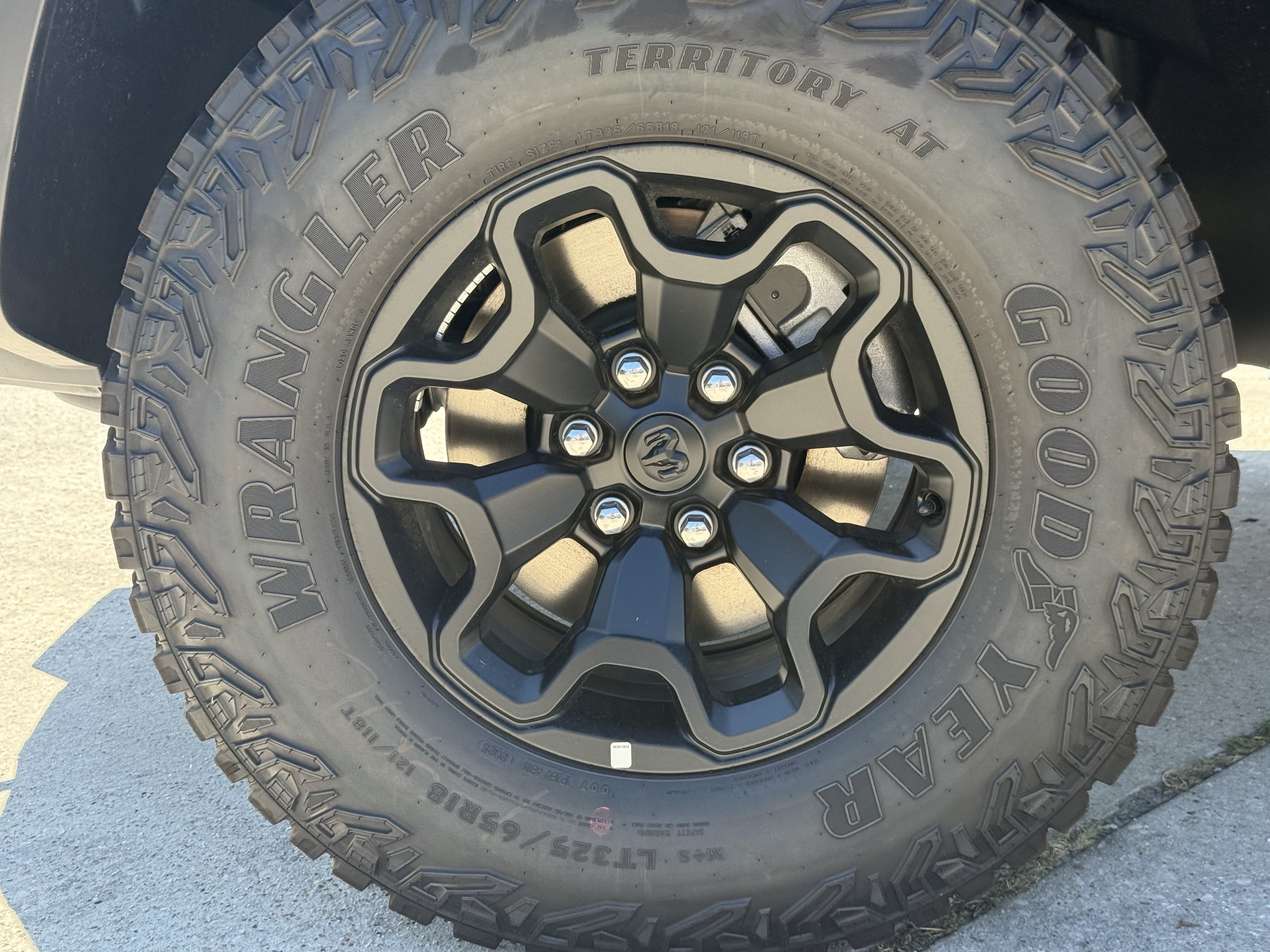 New 2026 RAM 1500 RHO AWD/4WD image 9