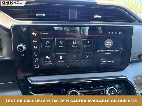 Used 2023 GMC Sierra 1500 AT4 w/ Technology Package image 30