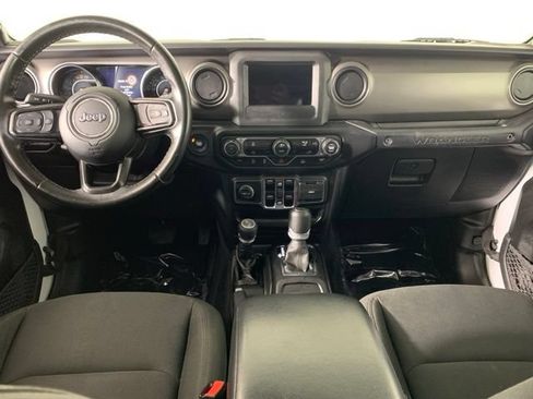 Used 2021 Jeep Wrangler Unlimited Sport AWD/4WD image 2