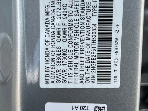 Used 2026 Honda Civic Sport image 27