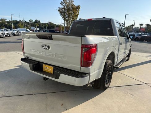 Certified 2024 Ford F150 XLT w/ XLT Black Appearance Package RWD image 8