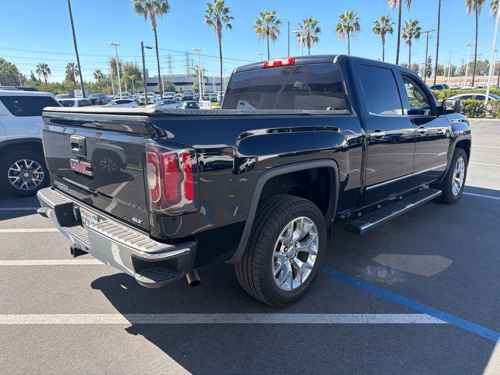 Used 2017 GMC Sierra 1500 SLT w/ SLT Premium Package RWD image 6