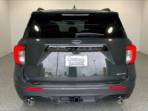 Used 2024 Ford Explorer ST-Line w/ Class IV Trailer Tow Package image 6
