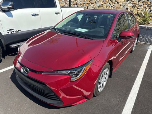 Used 2026 Toyota Corolla LE image 1