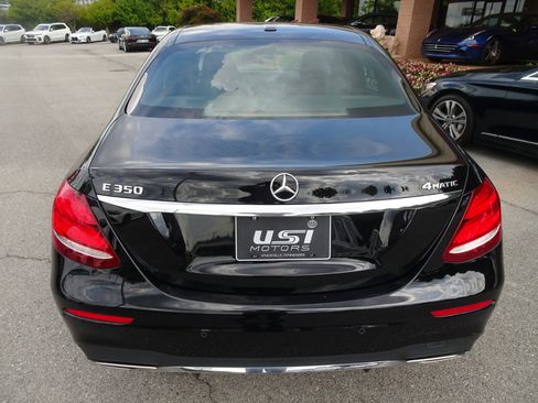 Used 2020 Mercedes-Benz E 350 4MATIC Sedan w/ Driver Assistance Package image 3