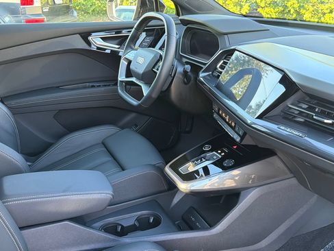 Used 2024 Audi Q4 e-tron Premium w/ Convenience Package AWD/4WD image 13
