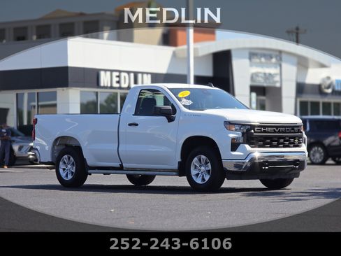 Used 2025 Chevrolet Silverado 1500 W/T RWD image 1