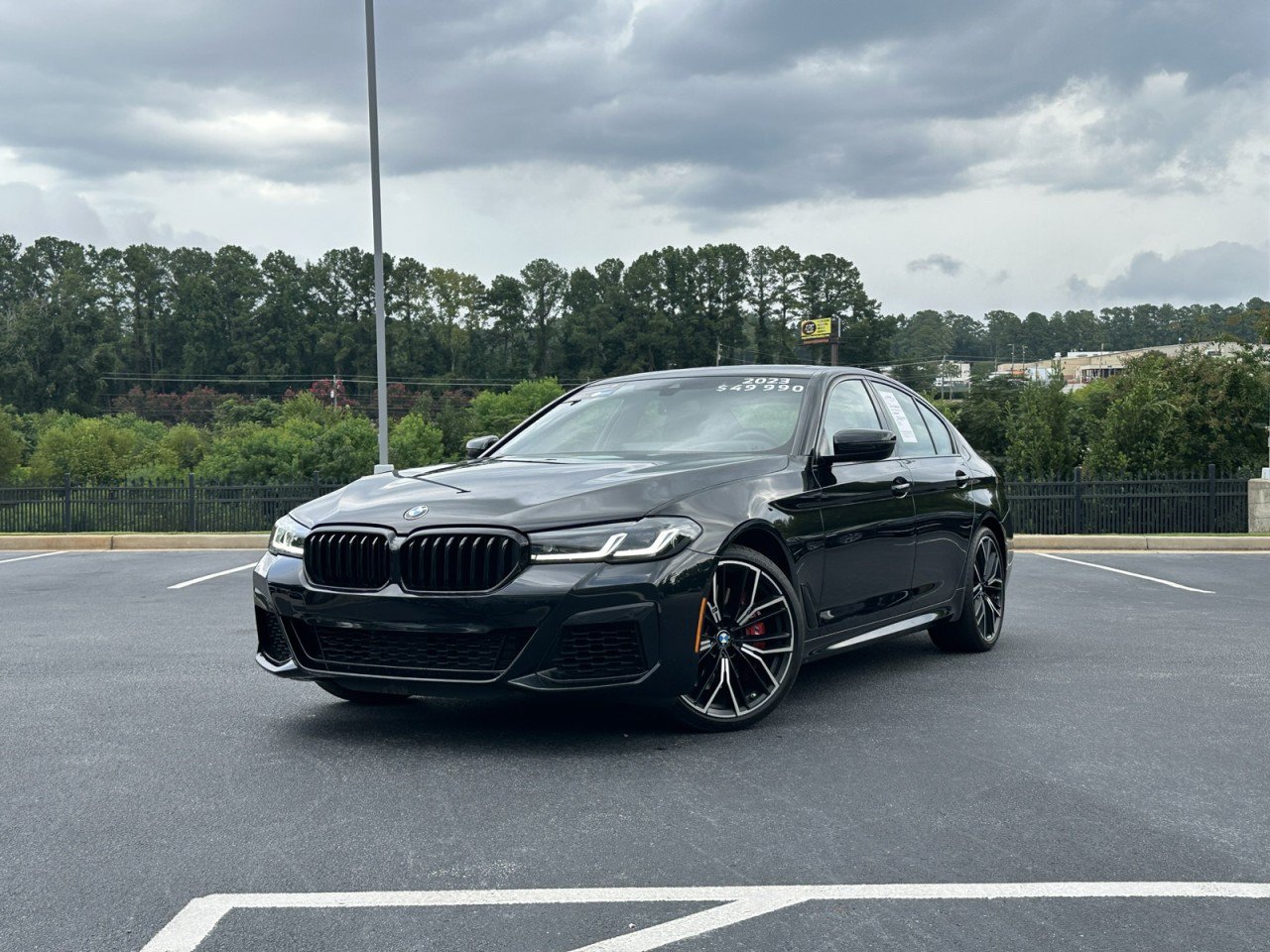 Used 2023 BMW 540i w/ M Sport Package RWD image 1