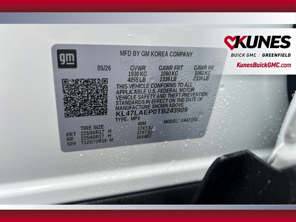 New 2026 Buick Envista Sport Touring w/ Convenience I Package FWD image 38