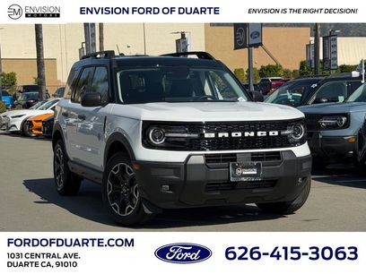 New 2026 Ford Bronco Sport Outer Banks