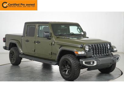 Certified 2022 Jeep Gladiator Sport