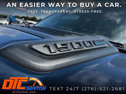 Used 2023 RAM 1500 Laramie AWD/4WD image 9