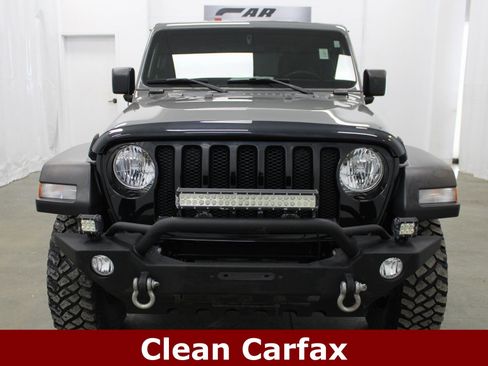 Used 2021 Jeep Wrangler Sport image 3