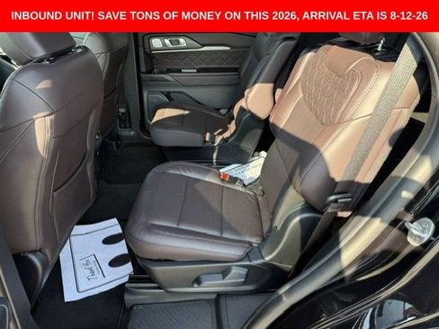 Used 2026 Ford Explorer Platinum w/ LUX Leather Package AWD/4WD image 19