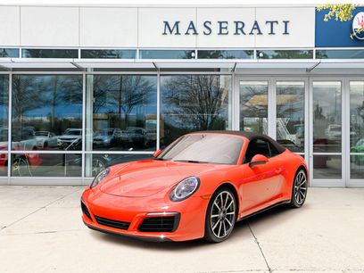 Used 2019 Porsche 911 Cabriolet