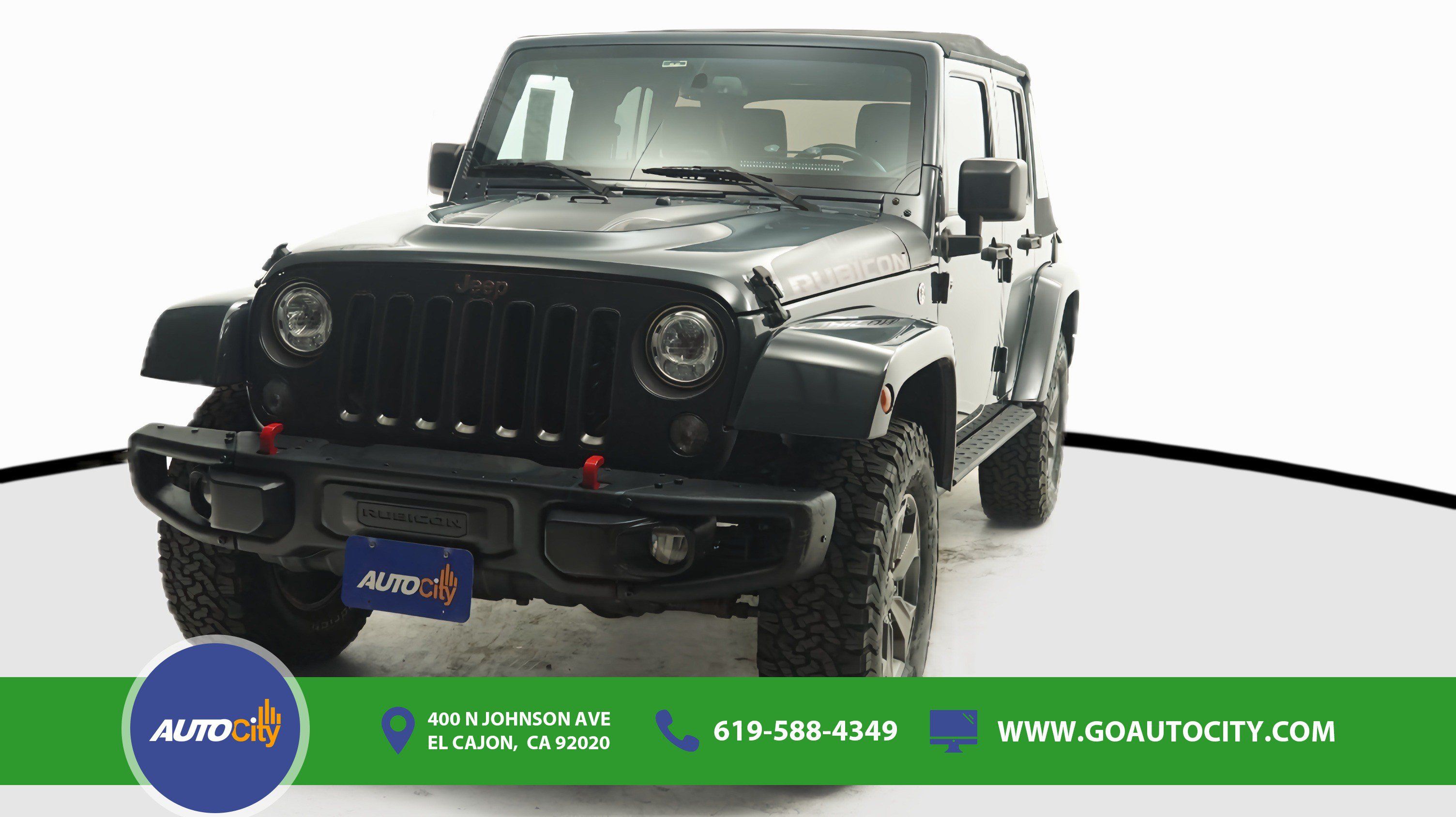 Used 2017 Jeep Wrangler Unlimited Rubicon AWD/4WD image 1