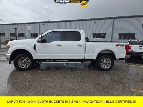 Used 2019 Ford F250 Lariat w/ Chrome Package image 2