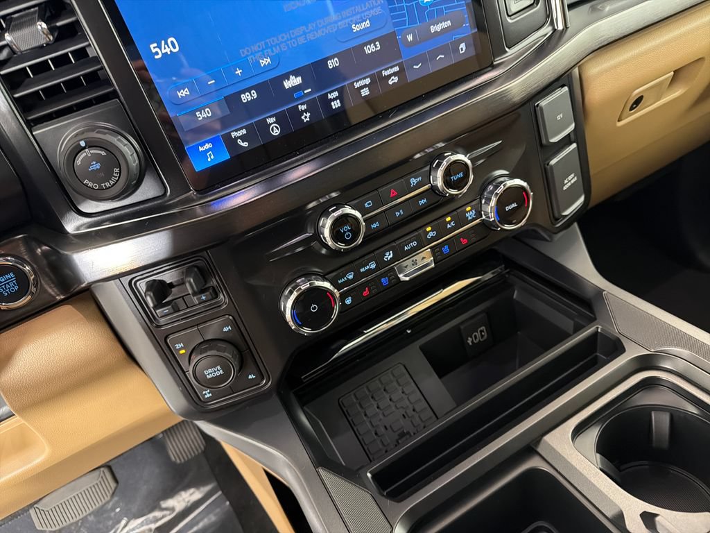 New 2026 Ford F350 Lariat w/ Black Appearance Package AWD/4WD image 16