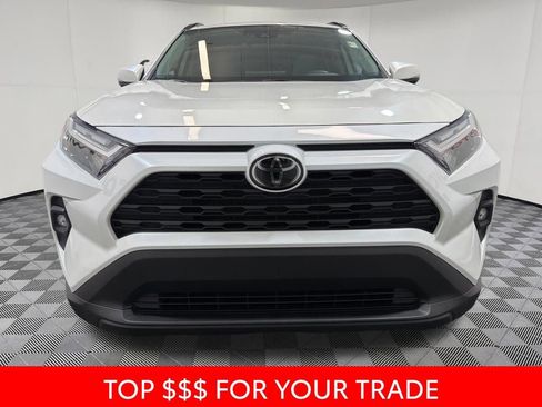 Used 2023 Toyota RAV4 XLE Premium AWD/4WD image 2