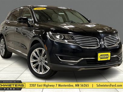 Used 2016 Lincoln MKX Reserve w/ Climate Package