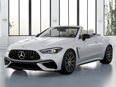 New 2026 Mercedes-Benz CLE 53 AMG 4MATIC Cabriolet image 1