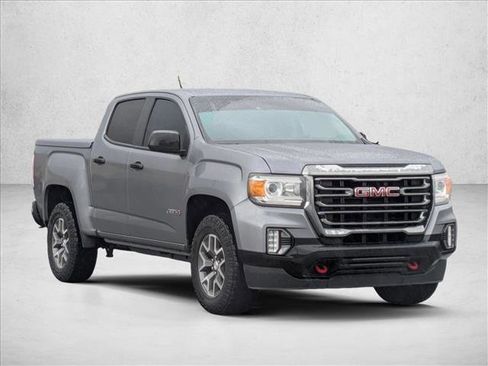 Used 2021 GMC Canyon AT4 w/ Driver Alert Package image 3