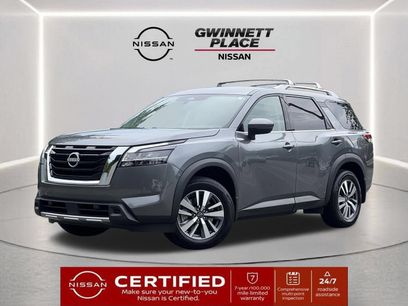 Certified 2024 Nissan Pathfinder SL