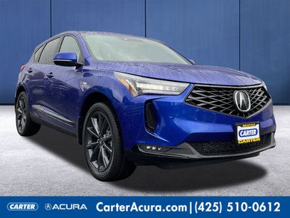 New 2025 Acura RDX A-Spec