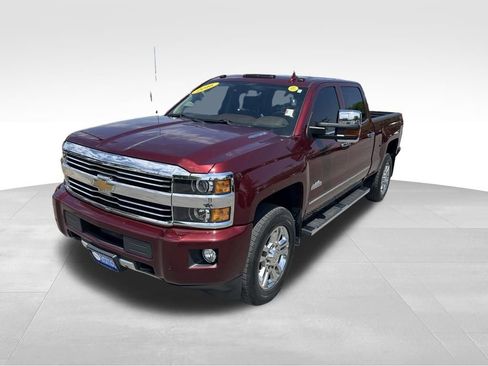 Used 2016 Chevrolet Silverado 2500 High Country w/ Duramax Plus Package AWD/4WD image 47