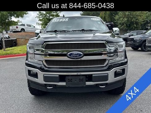 Used 2020 Ford F150 King Ranch w/ Technology Package AWD/4WD image 2