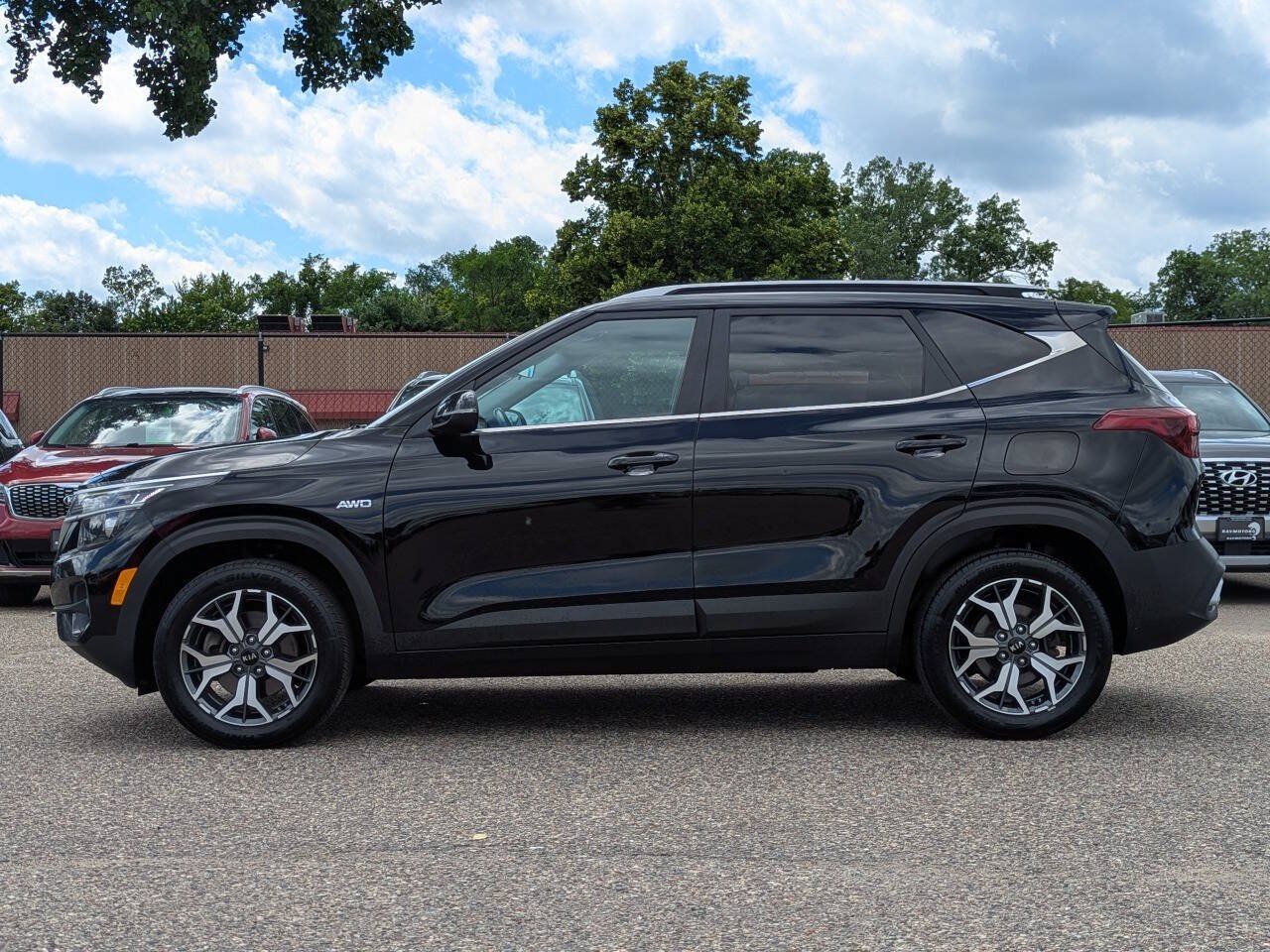 Used 2021 Kia Seltos EX AWD/4WD image 9