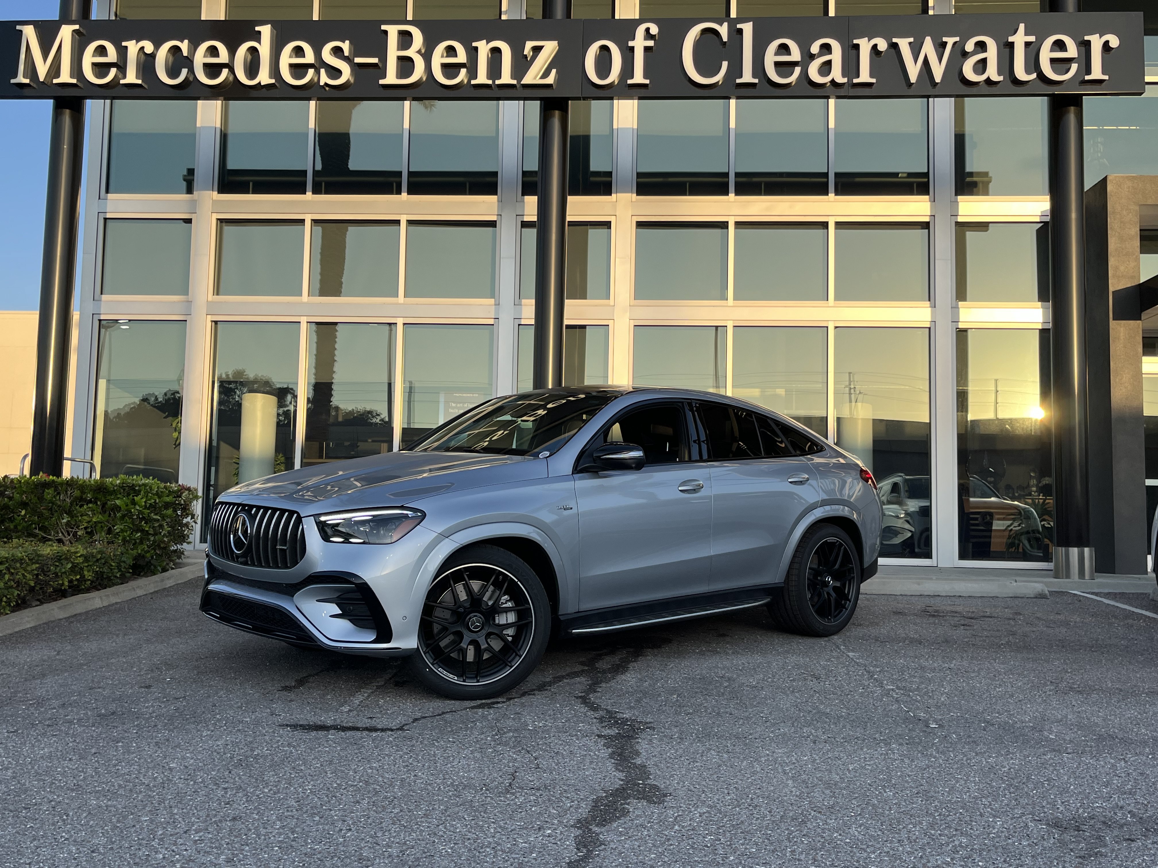 New 2026 Mercedes-Benz GLE 53 AMG 4MATIC Coupe image 1