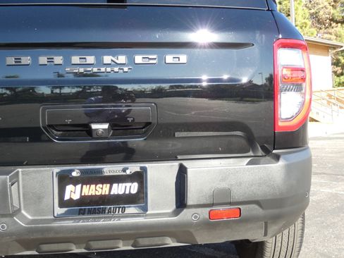 Used 2024 Ford Bronco Sport Big Bend w/ Convenience Package image 9