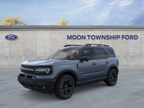 New 2025 Ford Bronco Sport Outer Banks w/ Outer Banks Tech Package+ image 1