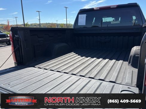 Used 2024 Chevrolet Silverado 1500 Custom Trail Boss image 19