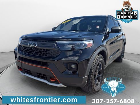 Used 2023 Ford Explorer Timberline AWD/4WD image 1