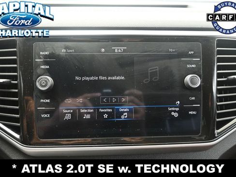 Used 2022 Volkswagen Atlas SE AWD/4WD image 15