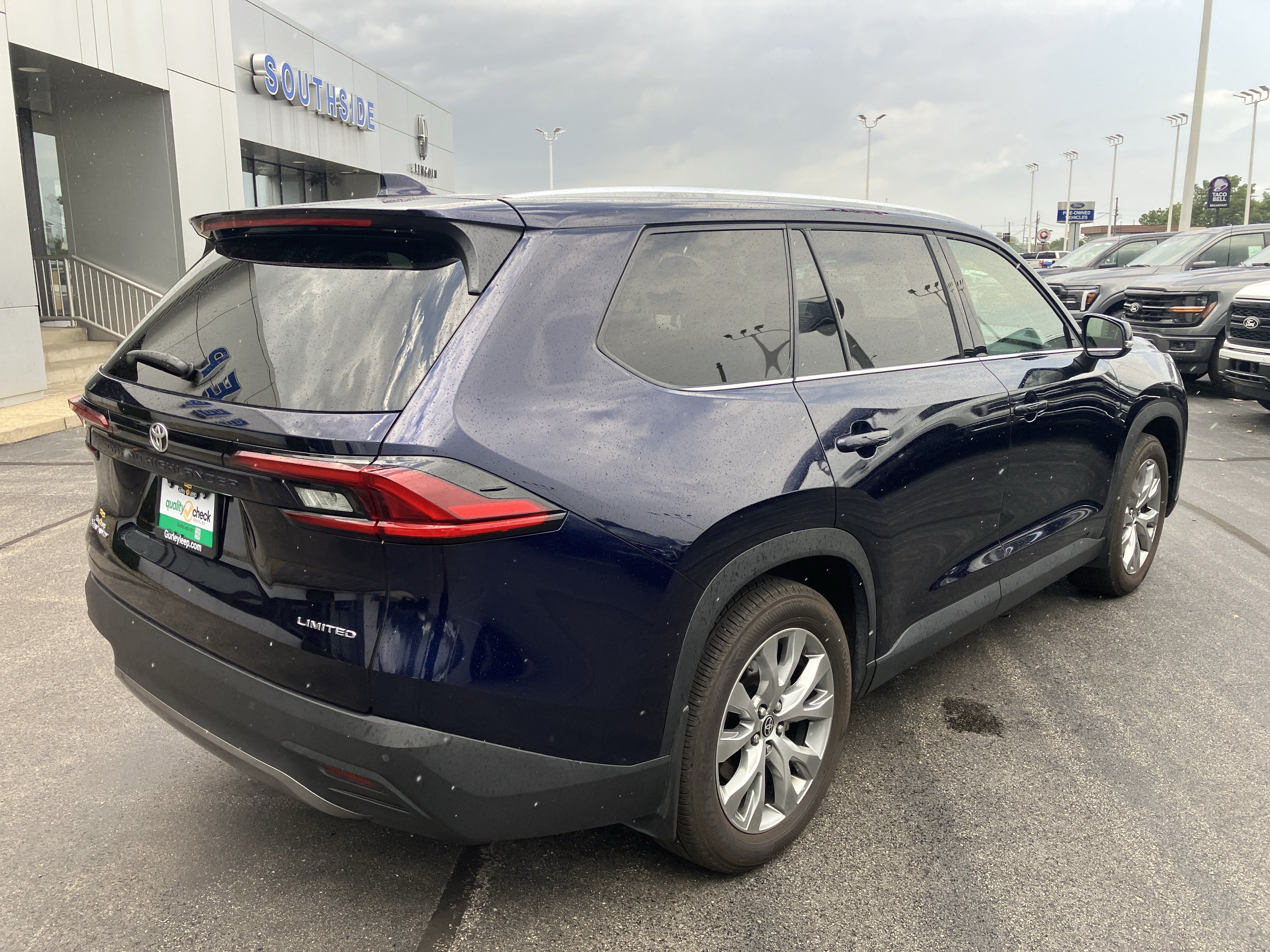 Used 2025 Toyota Grand Highlander AWD Hybrid image 7