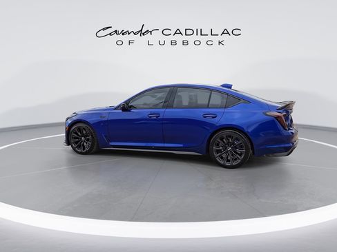 New 2026 Cadillac CT5 V Blackwing w/ Deep Ocean Appearance Package RWD image 6